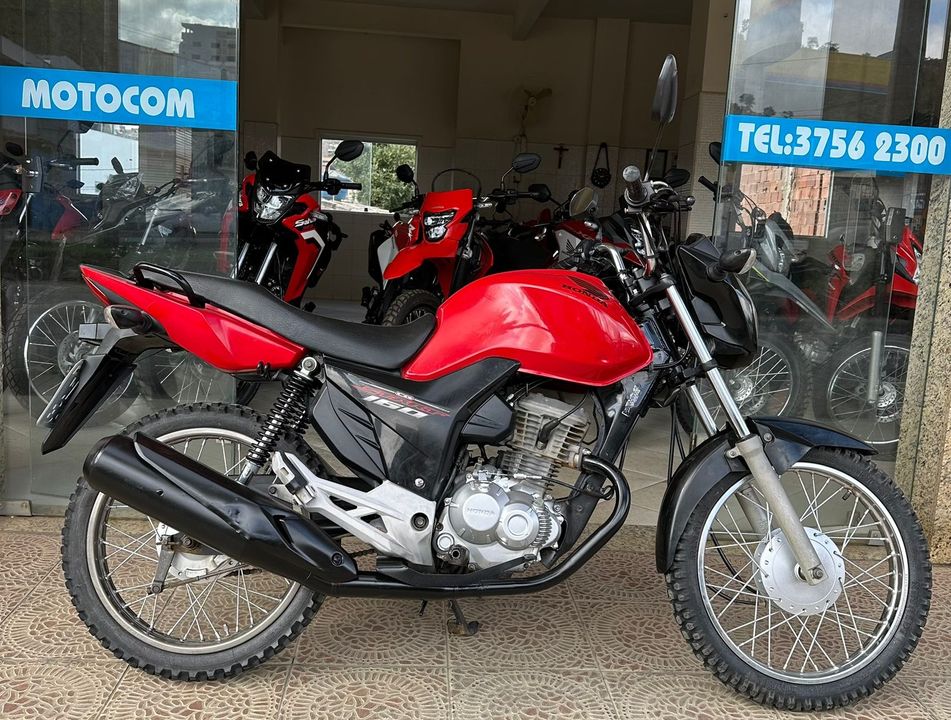 HONDA CG 160 START