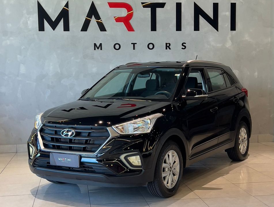 Hyundai Creta Action 1.6 16V Flex Aut.