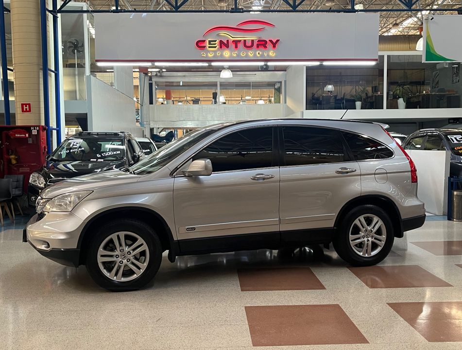 Honda CR-V EXL 2.0 16V 4WD/2.0 Flexone Aut.