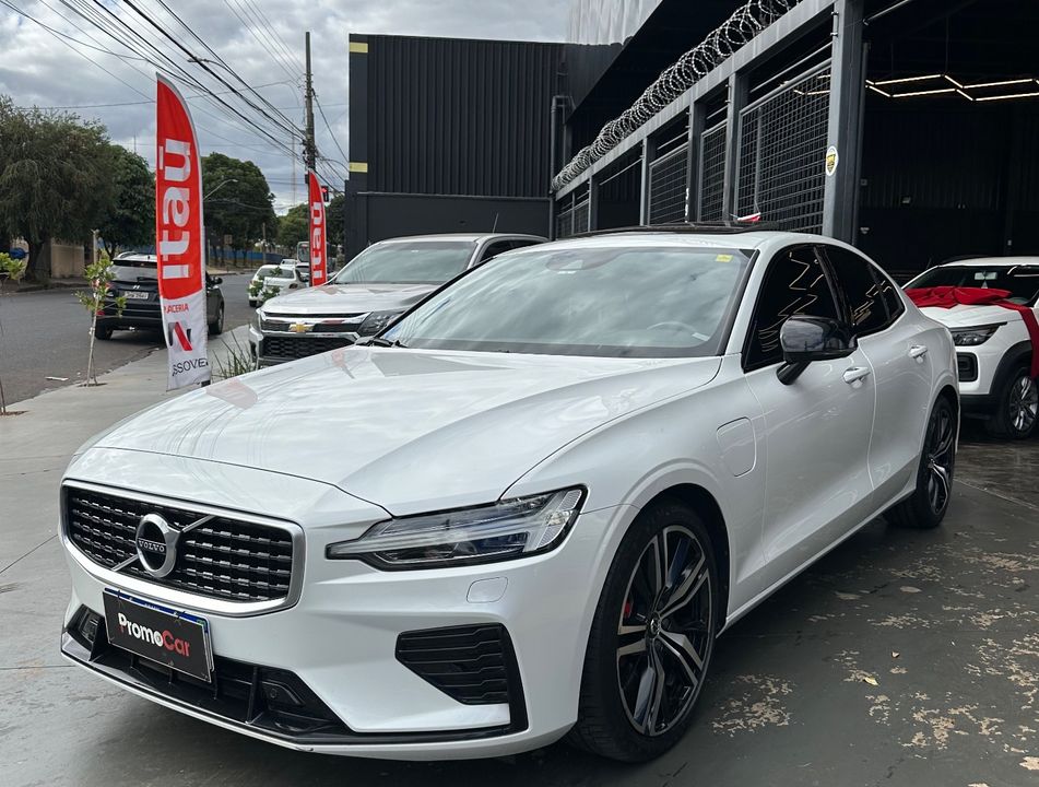 Volvo S60 T-8 R-DESIGN 2.0 407cv (Híbrido)