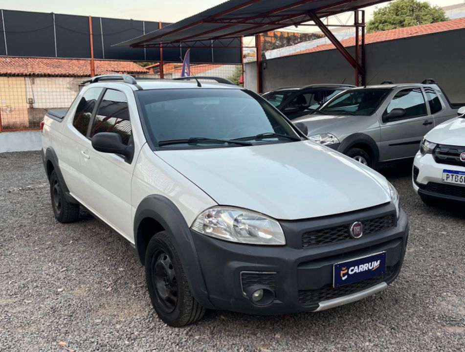 Fiat Strada Working HARD 1.4 Fire Flex 8V CD