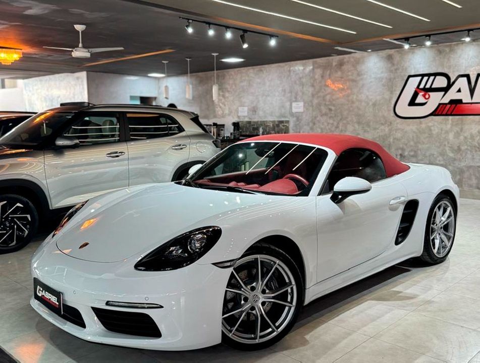 Porsche 718 Boxster T 2.0 300cv