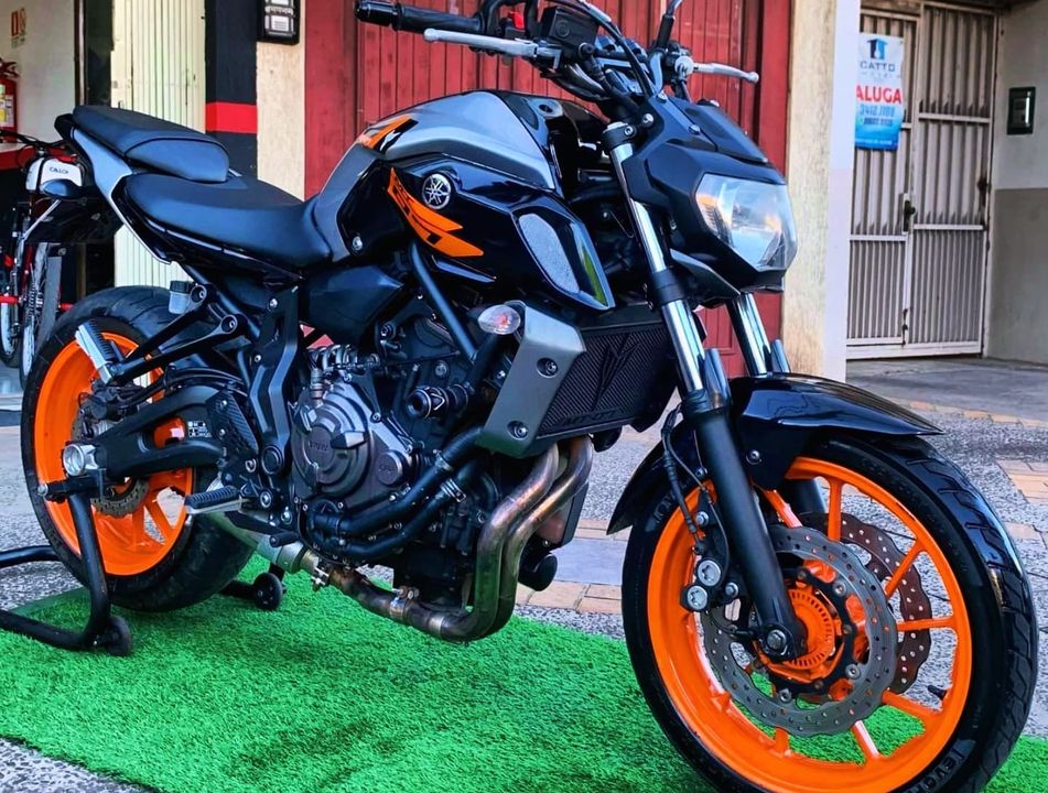 YAMAHA MT-07/MT-07 ABS 689cc