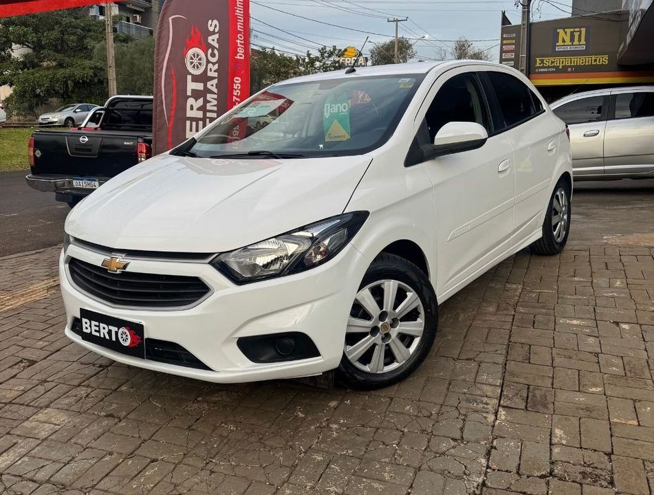 Chevrolet ONIX HATCH LT 1.4 8V FlexPower 5p Mec.