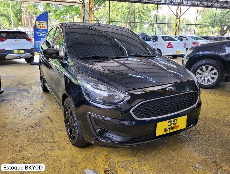 Ford Ka 1.0 SE/SE Plus TiVCT Flex 5p