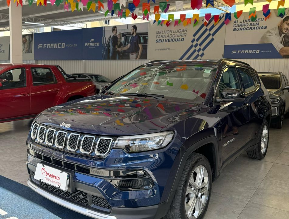 Jeep COMPASS LONG. T270 1.3 TB 4x2 Flex Aut.