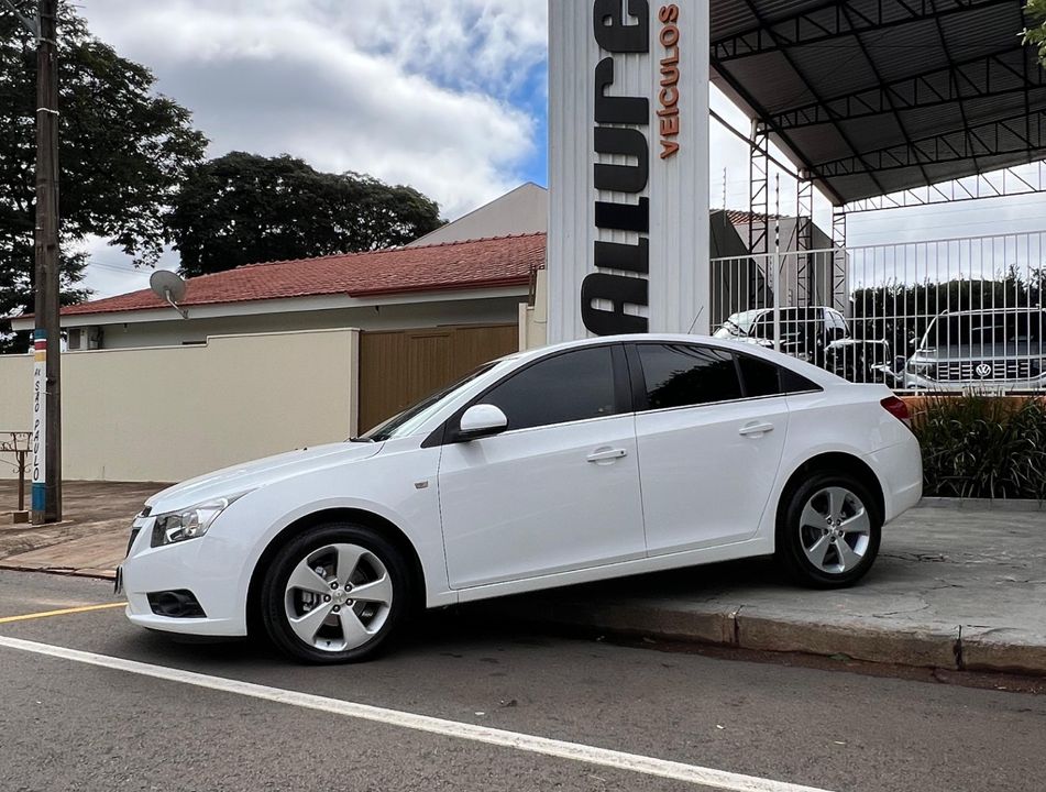 Chevrolet CRUZE LT 1.8 16V FlexPower 4p Aut.