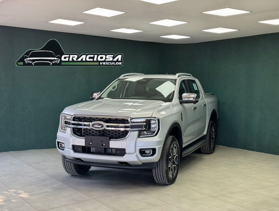 Ford Ranger Limited 3.0 V6 4x4 CD TB Die. Aut