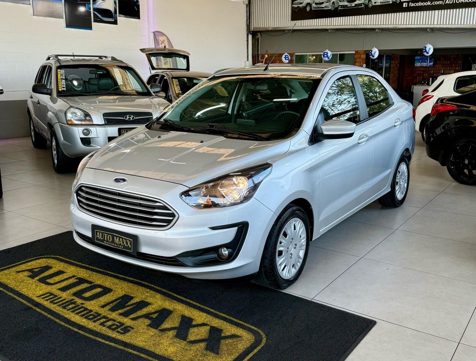 Ford Ka 1.5 Sedan SE Plus 12V Flex 4p Aut.