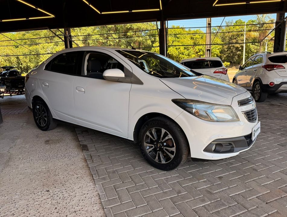 Chevrolet PRISMA Sed. LTZ 1.4 8V FlexPower 4p