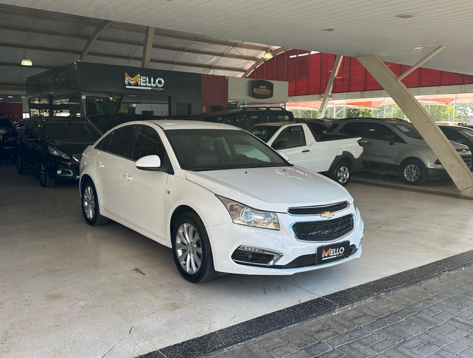 Chevrolet CRUZE LT 1.8 16V FlexPower 4p Aut.