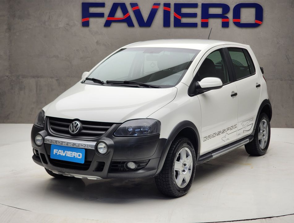 VolksWagen CROSSFOX 1.6 Mi Total Flex 8V 5p