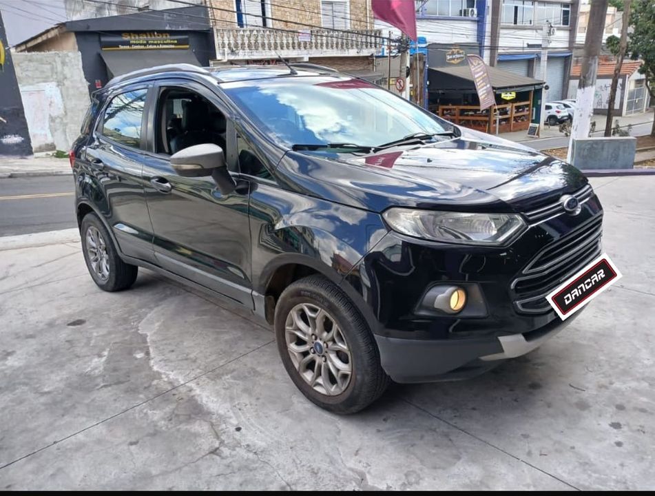 Ford EcoSport FREESTYLE 1.6 16V Flex 5p