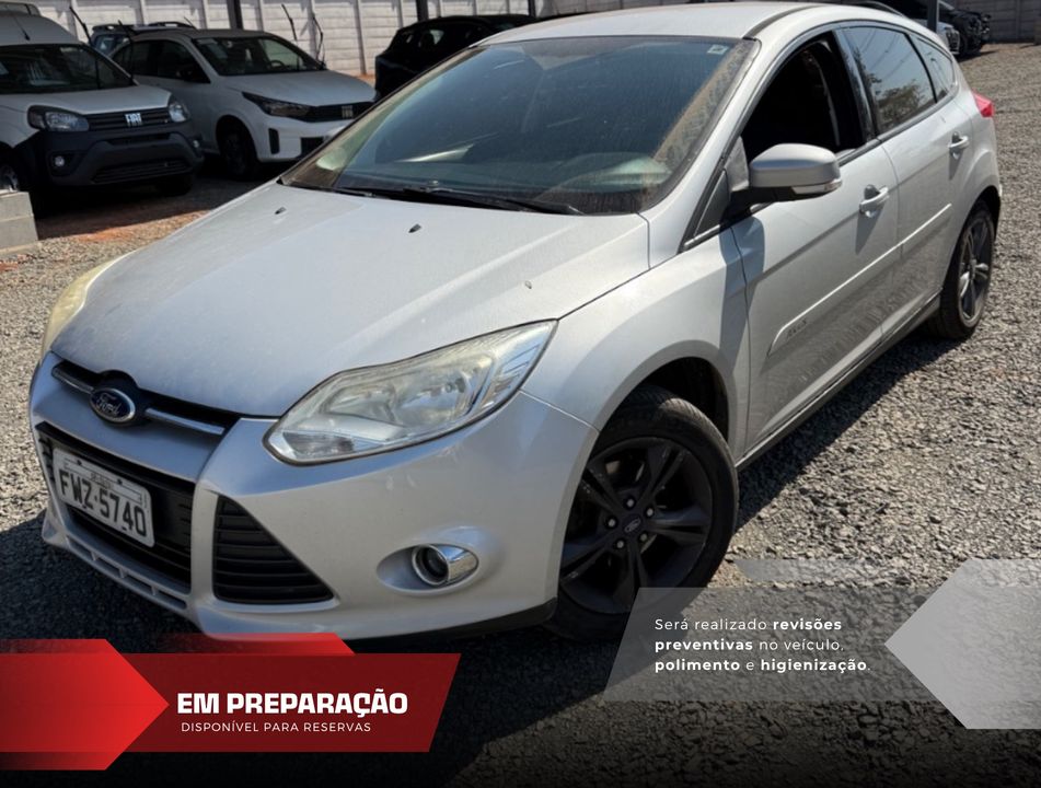 Ford Focus 1.6 S/SE/SE Plus Flex 8V/16V  5p