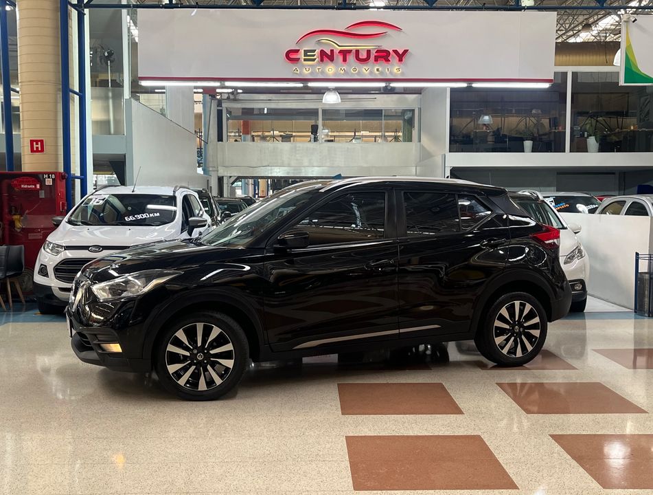 Nissan KICKS SV 1.6 16V FlexStar 5p Aut.