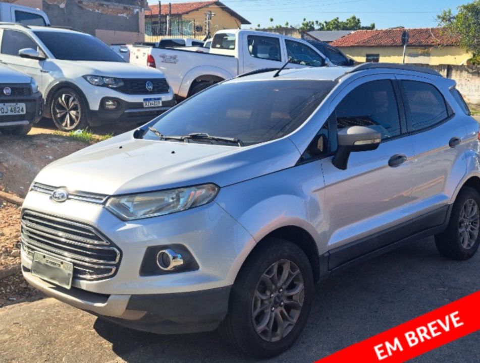 Ford EcoSport FREESTYLE 2.0 16V Flex 5p Aut.