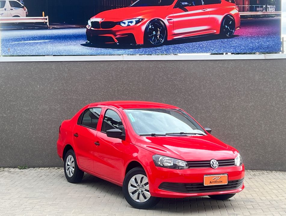 VolksWagen VOYAGE 1.0/1.0 City Mi Total Flex 8V 4p