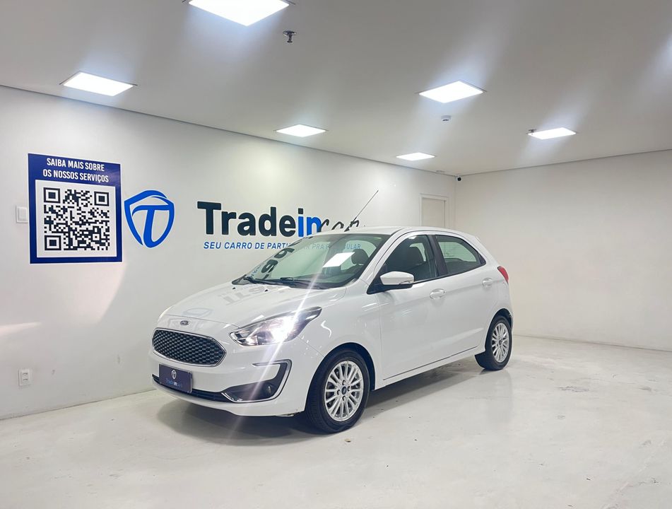 Ford Ka 1.5 TITANIUM 12V Flex 5p Aut.