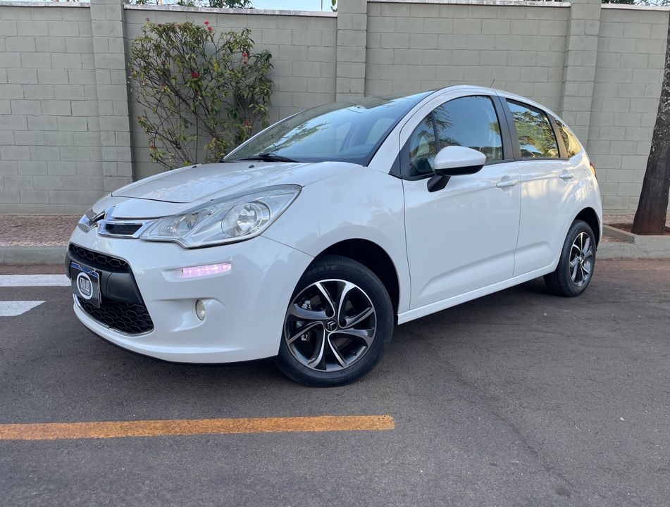 Citroën C3 Tendance 1.5 Flex 8V 5p Mec.