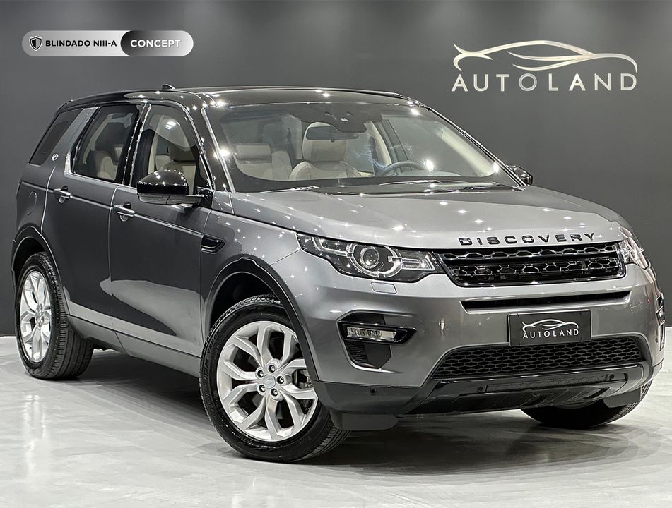 Land Rover Discovery Sport HSE 2.0 4x4 Aut/ Flex