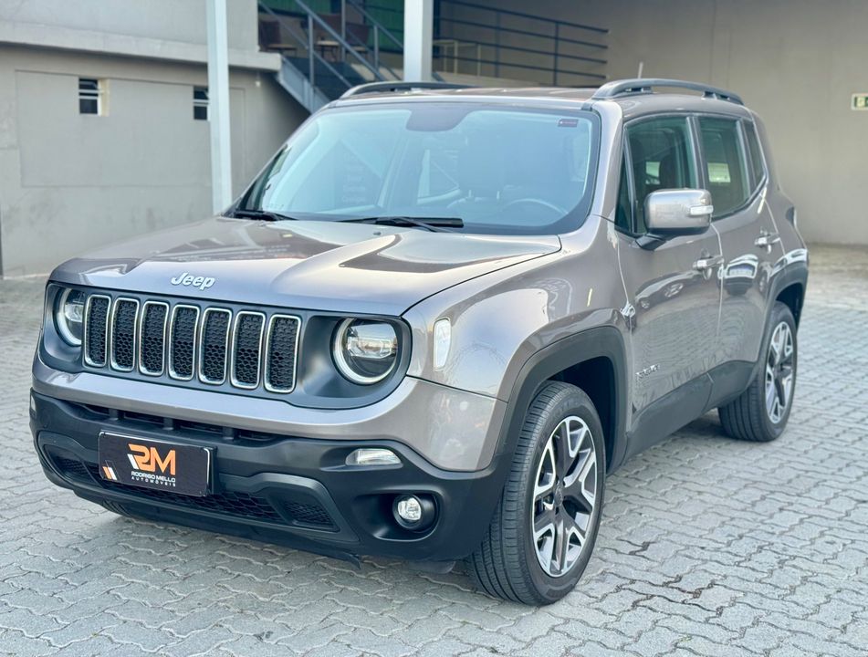 Jeep Renegade Longitude 1.8 4x2 Flex 16V Aut.
