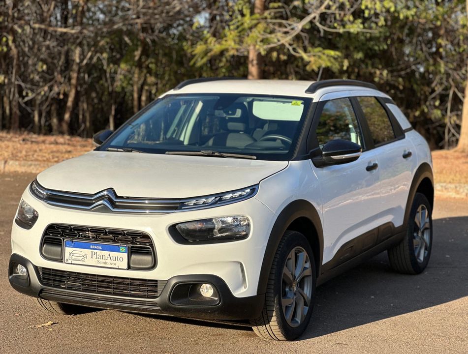 Citroën C4 CACTUS FEEL Pack 1.6 16V Flex Aut.