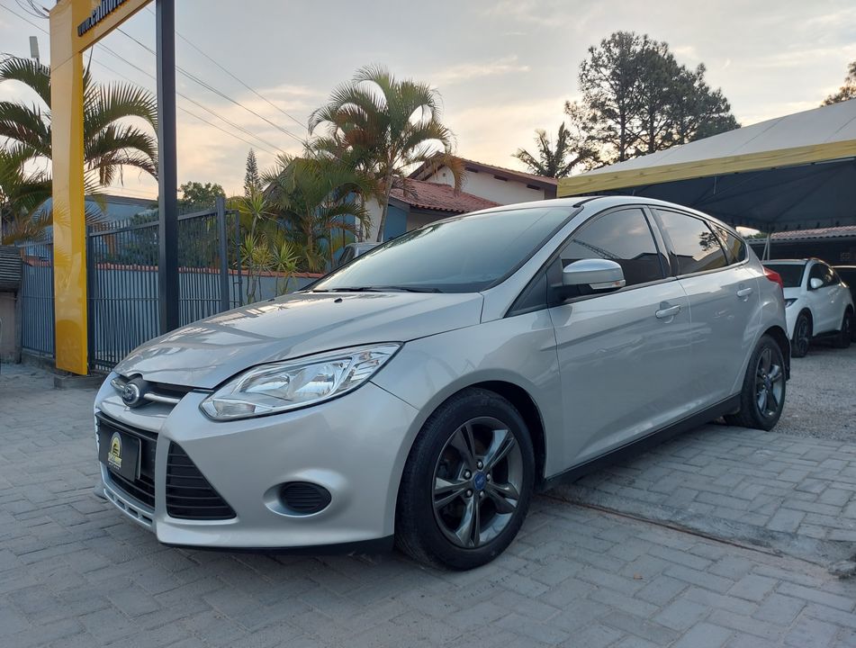 Ford Focus 1.6 S/1.6 SE Flex 16v 5p Aut