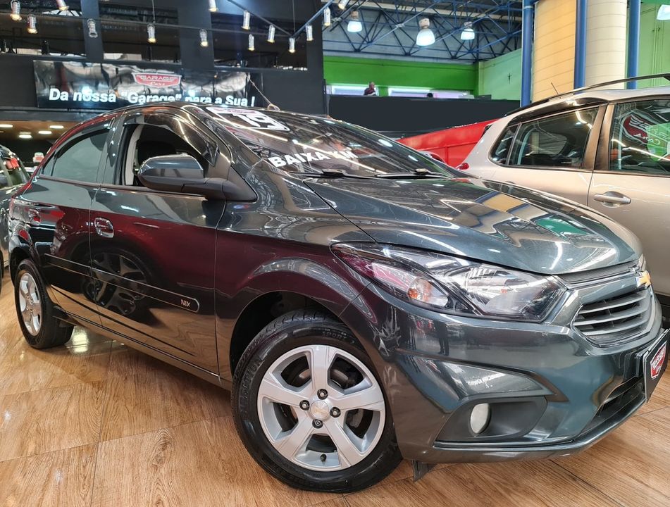 Chevrolet ONIX HATCH LT 1.4 8V FlexPower 5p Mec.
