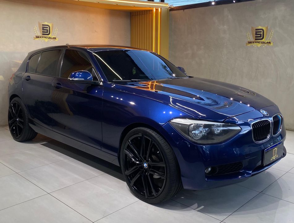 BMW 116iA 1.6 TB 16V 136cv 5p