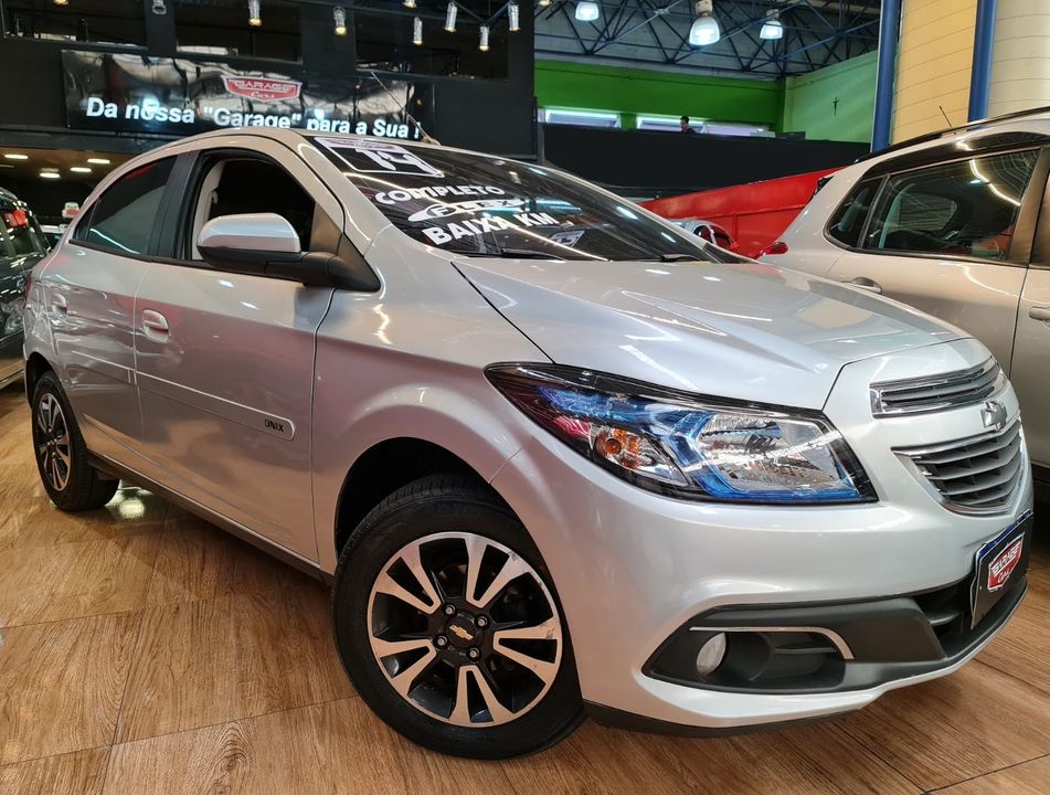 Chevrolet ONIX HATCH LTZ 1.4 8V FlexPower 5p Mec.