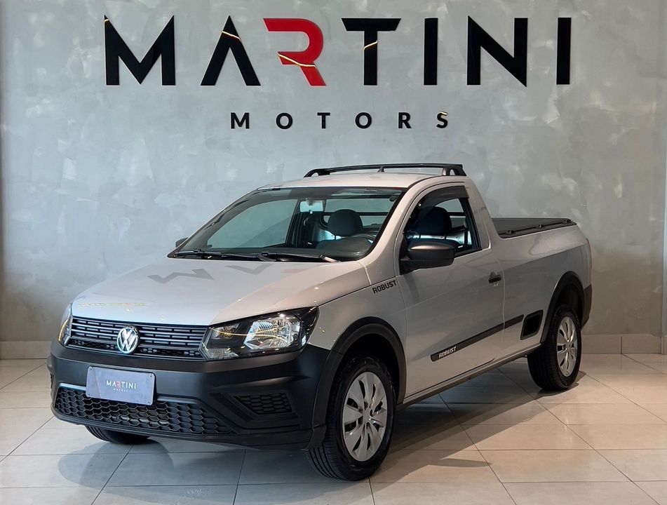 VolksWagen Saveiro Robust 1.6 Total Flex 8V