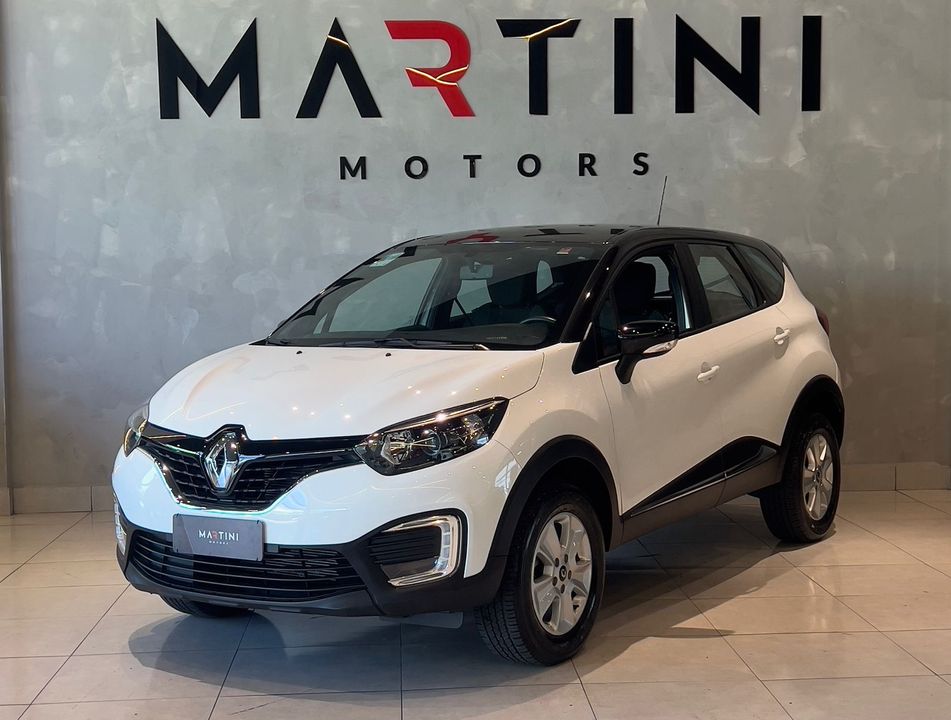 Renault CAPTUR Intense 1.6 16V Flex 5p Aut.