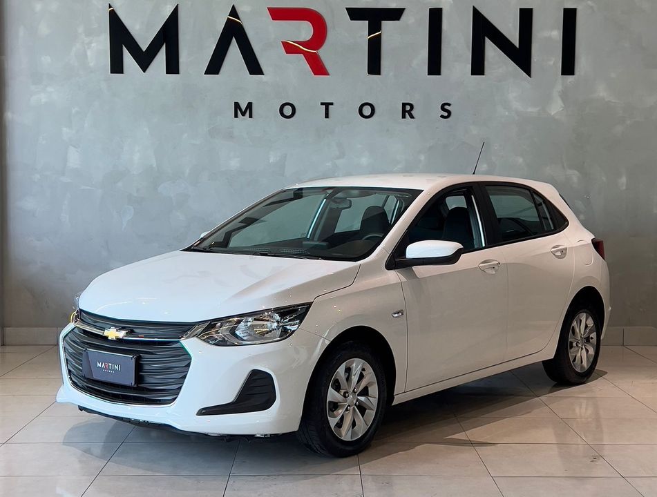 Chevrolet ONIX HATCH LT 1.0 12V Flex 5p Mec.