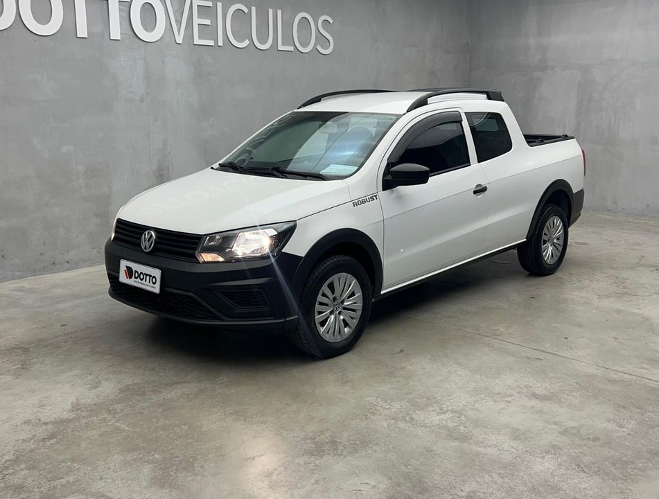 VolksWagen Saveiro Robust 1.6 Total Flex 8V CD