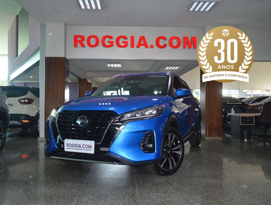 Nissan KICKS Exclusive 1.6 16V Flex Aut.