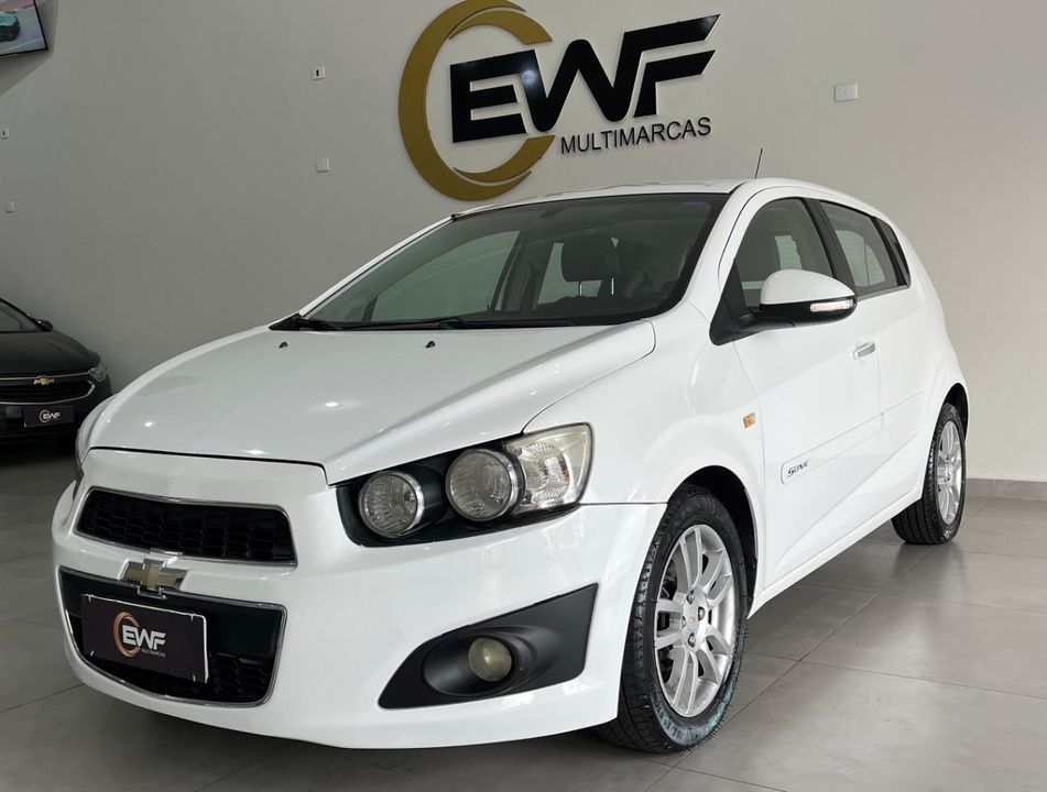Chevrolet SONIC HB LTZ 1.6 16V FlexPower 5p Aut.