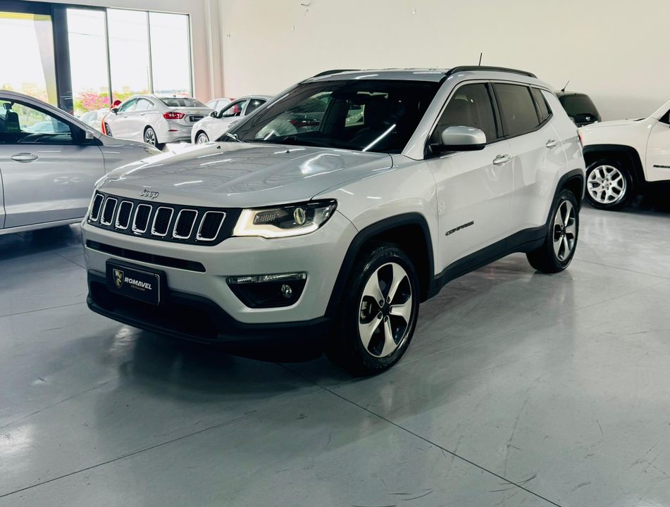 Jeep COMPASS LONGITUDE 2.0 4x2 Flex 16V Aut.