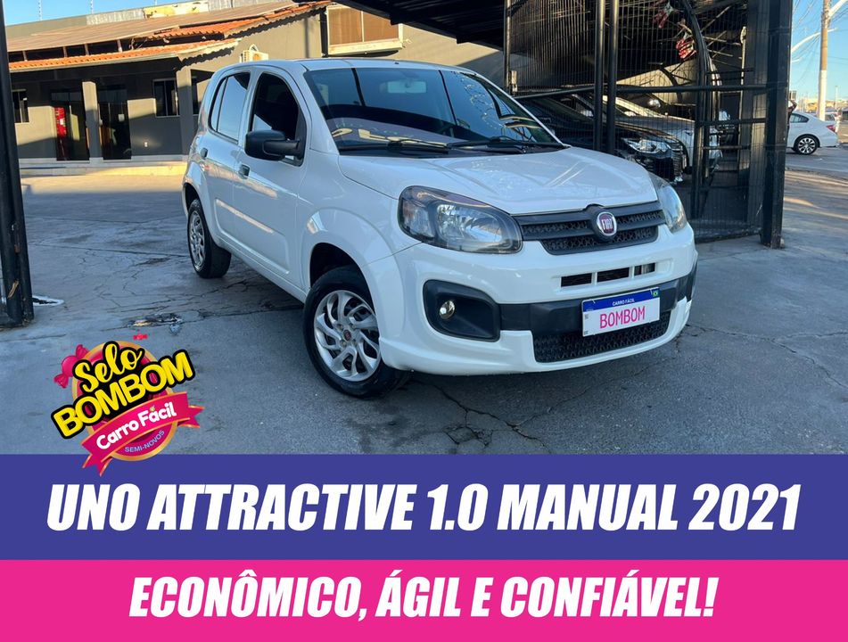 Fiat UNO ATTRACTIVE 1.0 Fire Flex 8V 5p