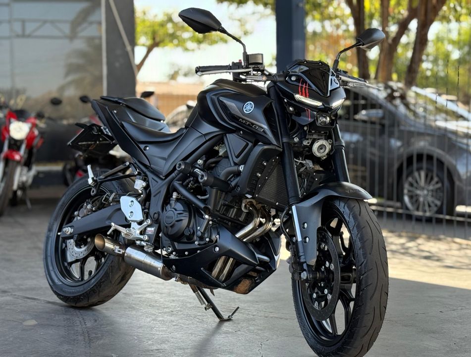 YAMAHA MT-03 321/ABS