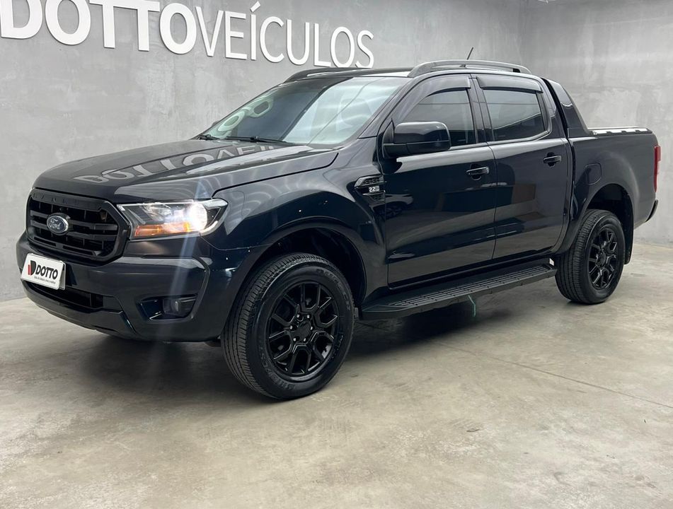 Ford Ranger Black 2.2 4x2 CD Diesel Aut.