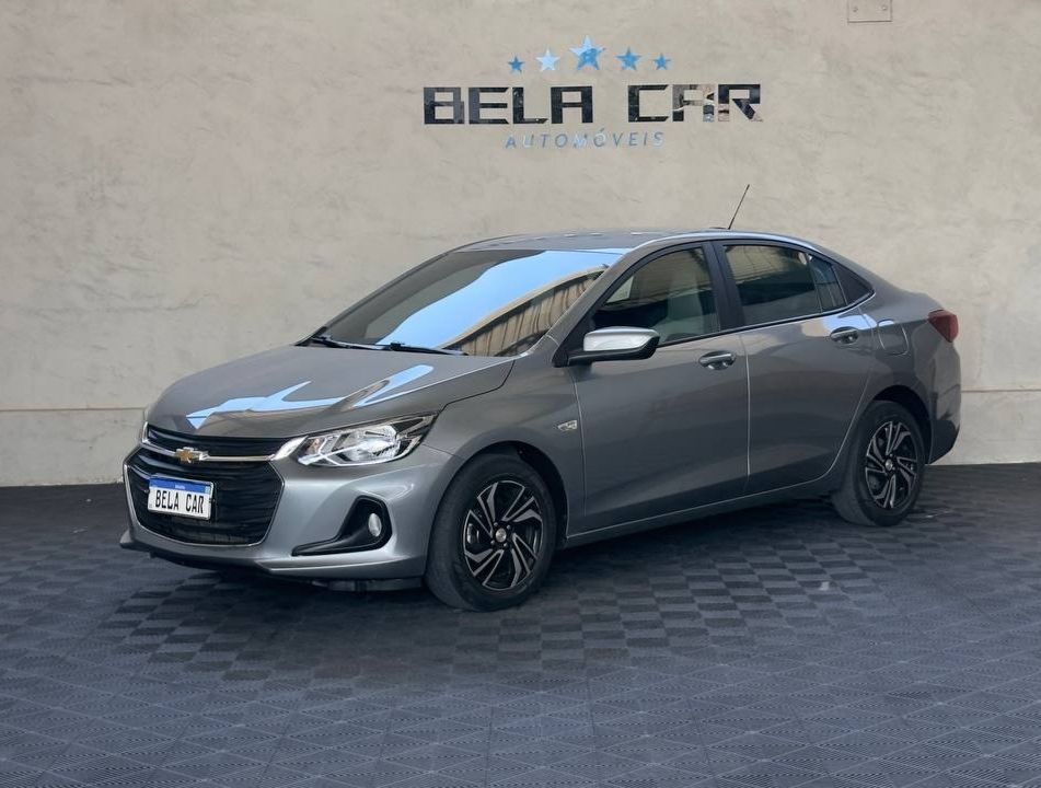 Chevrolet ONIX SEDAN Plus LT 1.0 12V TB Flex Aut.