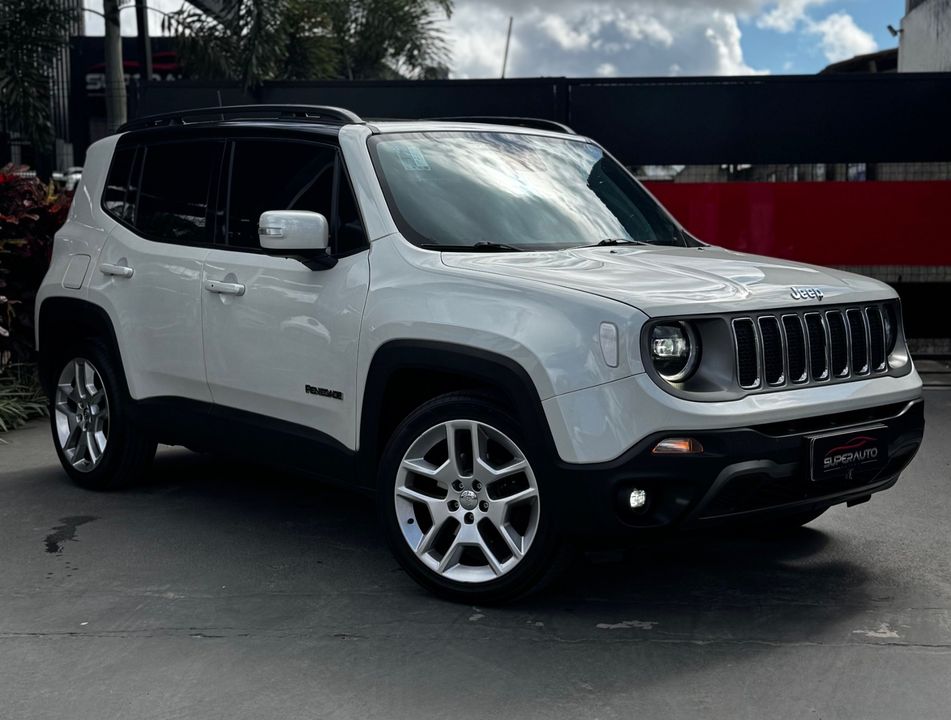 Jeep Renegade Limited 1.8 4x2 Flex 16V Aut.