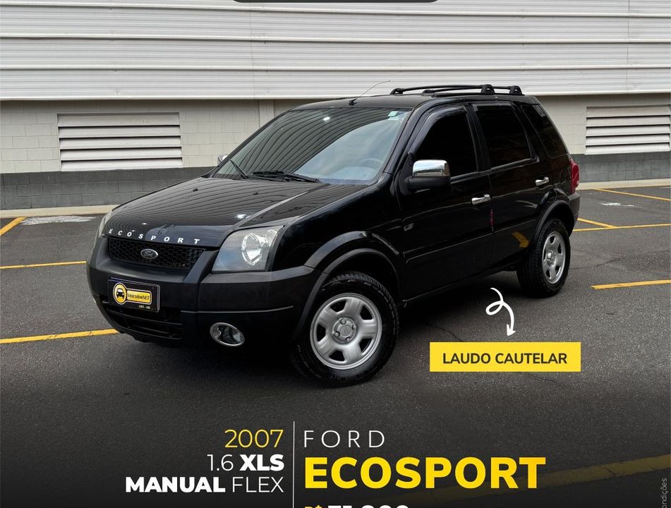 Ford EcoSport XLS 1.6/ 1.6 Flex 8V 5p