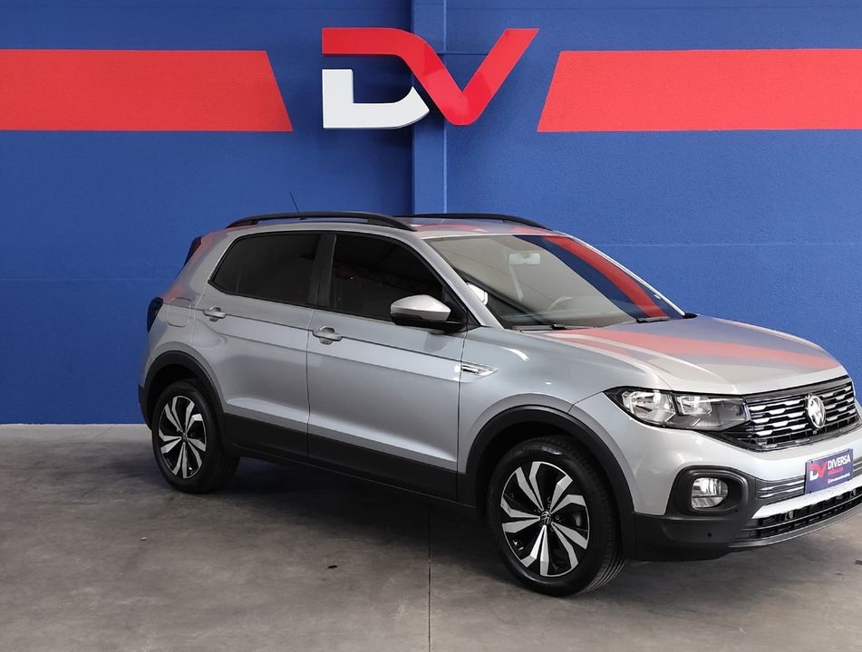 VolksWagen T-Cross Comfortline 1.0 TSI Flex 5p Aut.
