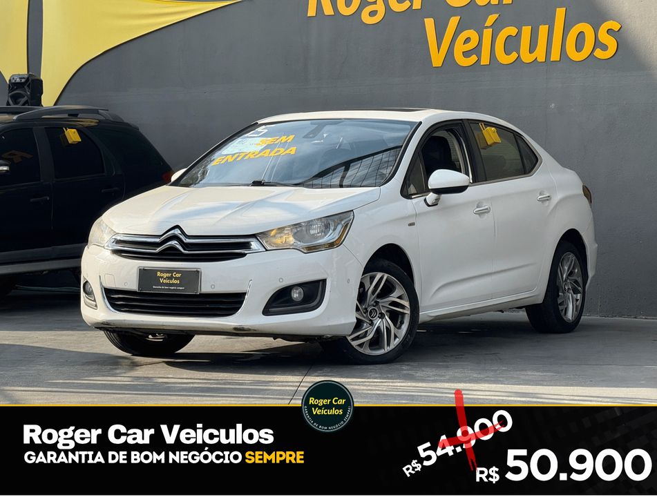 Citroën C4 LOUNGE Exclusive 1.6 Turbo 4p Aut.