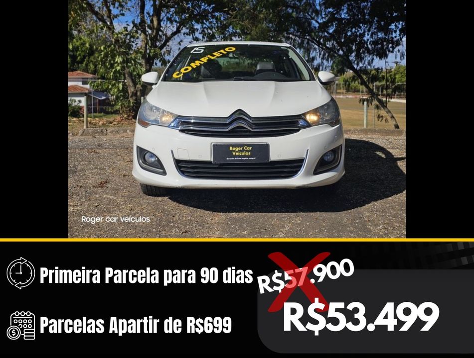 Citroën C4 LOUNGE Exclusive 1.6 Turbo 4p Aut.