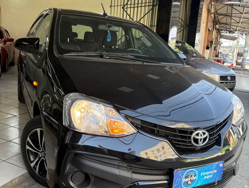 Toyota ETIOS XS 1.5 Flex 16V 5p Mec.