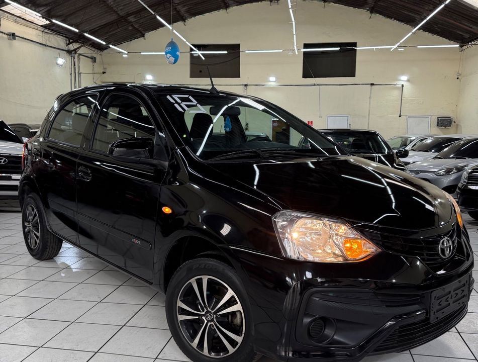 Toyota ETIOS XS 1.5 Flex 16V 5p Mec.