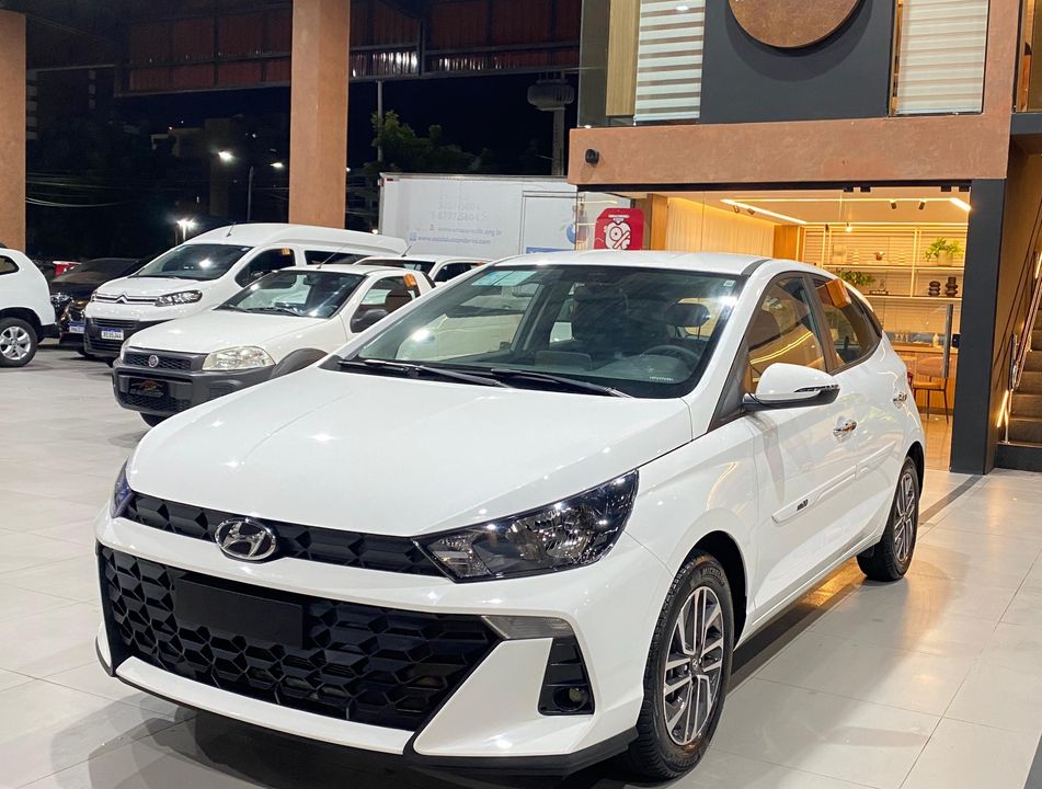 Hyundai HB20 Limited Plus1.0 Flex 12V Mec.