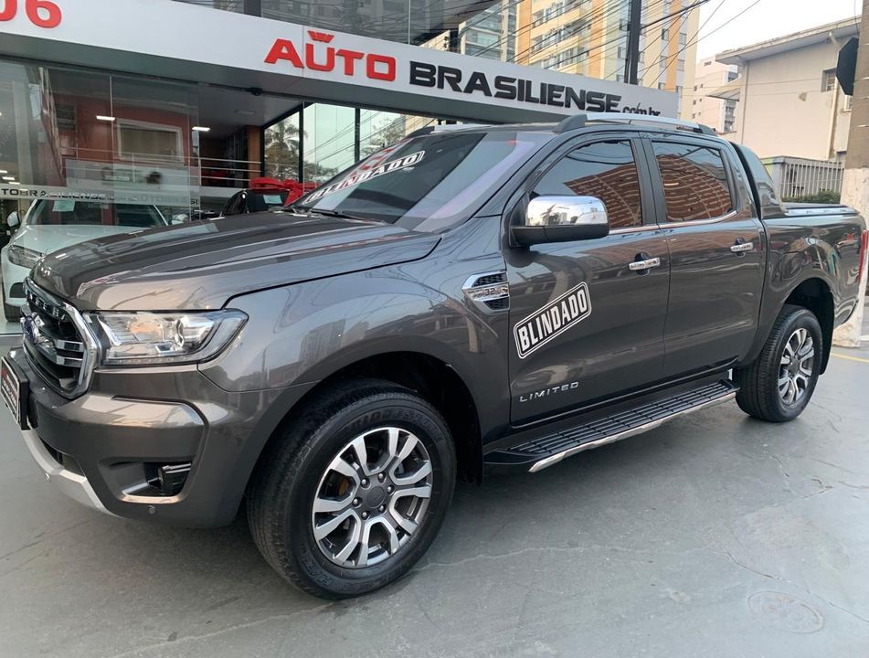 Ford Ranger Limited 3.2 20V 4x4 CD Aut. Dies.
